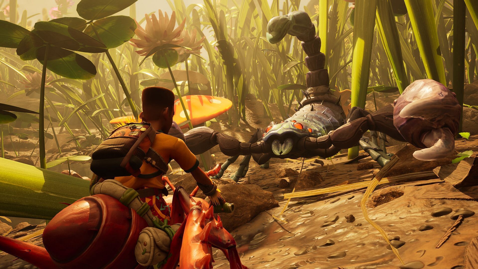 The Buggies are set to become your most precious companions, even if you have friends (Image via Obsidian Entertainment)